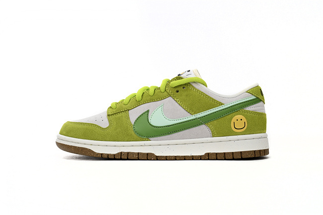 Men's Dunk Low Green/Grey Shoes 0422 Men's Dunk Low Green/Grey Shoes 0422
